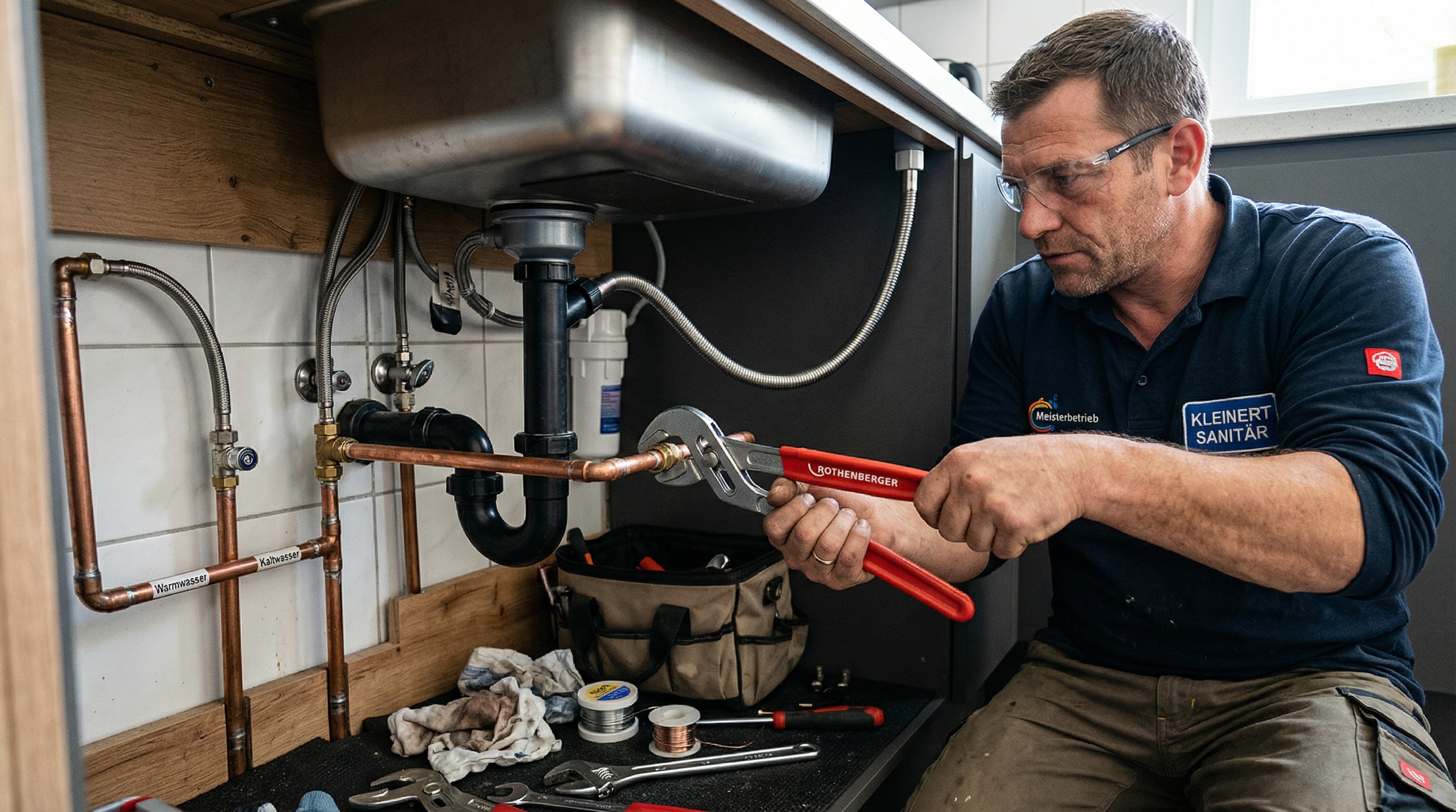 Sanitär - Heizung Andreas Herrmann – Sanitärinstallateur St. Ingbert